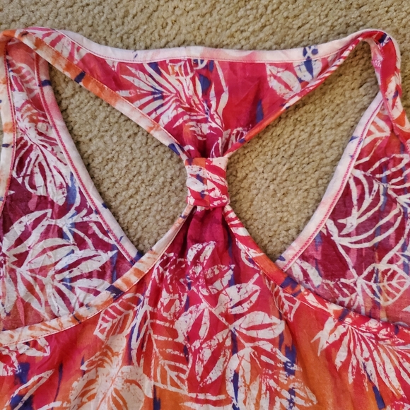 Women's Maurices Tank Top with Floral Print - XL - Picture 5 of 5